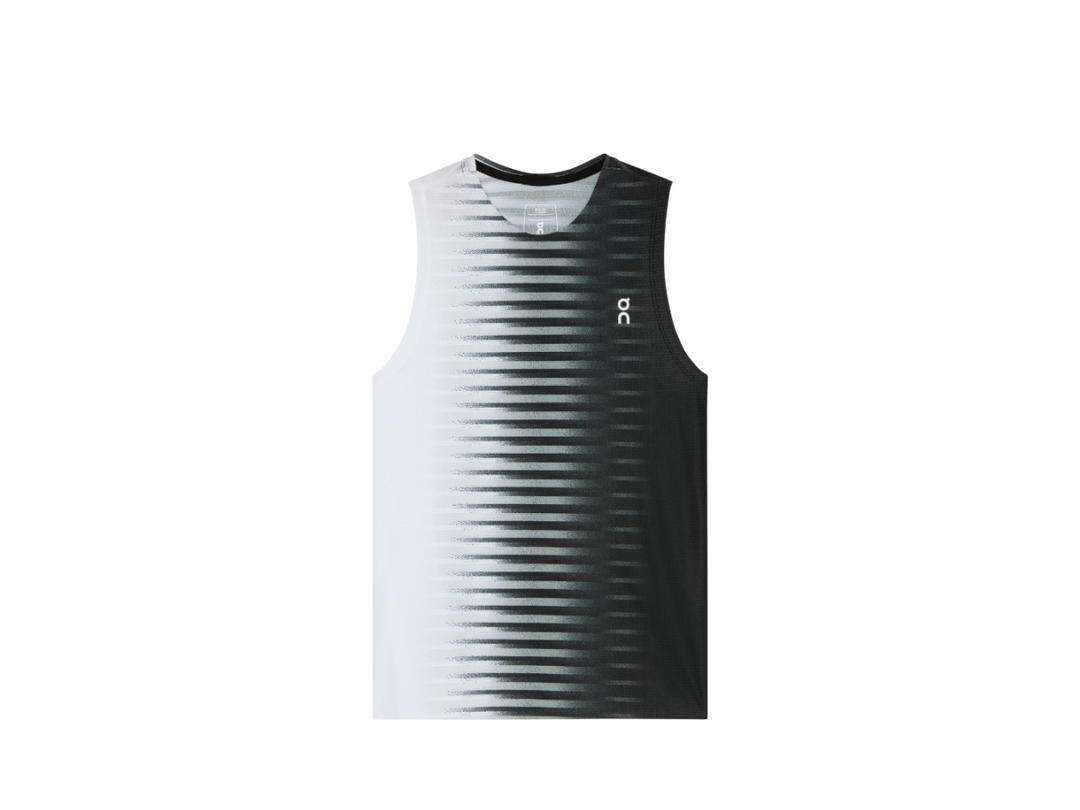 On On Court Tank Edge Black White (W)