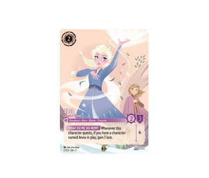 Buy Disney Lorcana Elsa Trusted Sister Promo [2/CC1] Curator's Collection: Heroines Edition (EN) at Sasom – Authentic and Ready to Ship