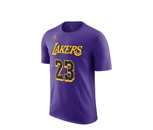 Buy Nike Los Angeles Lakers NBA Statement Name & Number T-Shirt - Lebron James - Mens at Sasom – Authentic and Ready to Ship