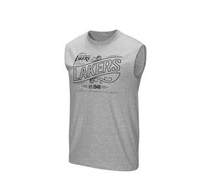 Buy Fanatics Unlabeled Los Angeles Lakers NBA Buzzer Tank - Mens at Sasom – Authentic and Ready to Ship