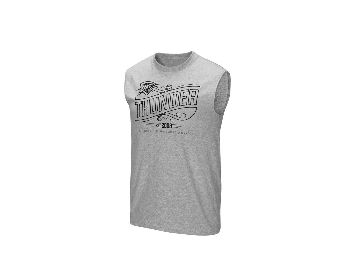 Fanatics Fanatics Unlabeled Oklahoma City Thunder NBA Buzzer Tank - Mens