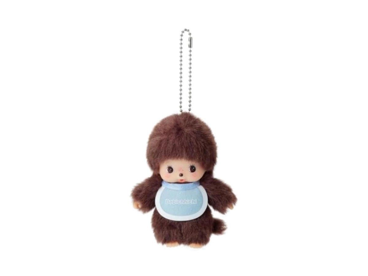 Monchhichi Monchhichi Sekiguchi  Bebichhichi Girl Keychain Blue