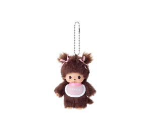 Buy Monchhichi Sekiguchi Bebichhichi Girl Keychain Pink at Sasom – Authentic and Ready to Ship