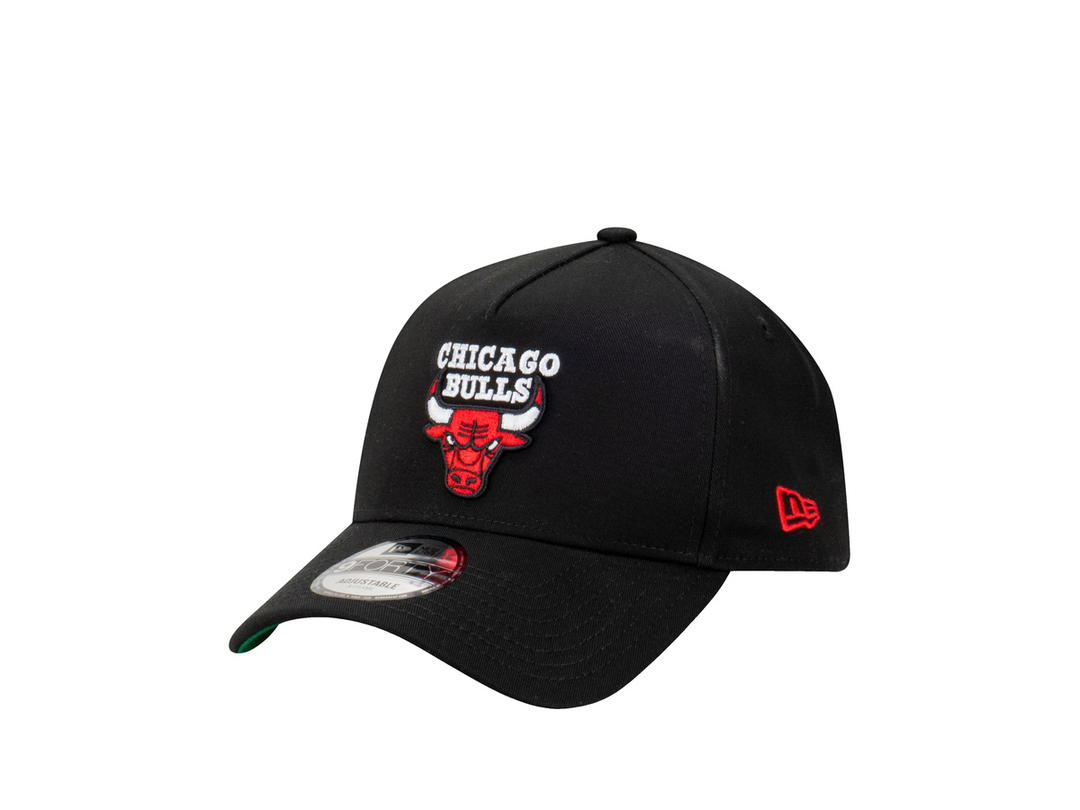 New Era New Era Chicago Bulls A Frame 9FORTY Cap - Unisex
