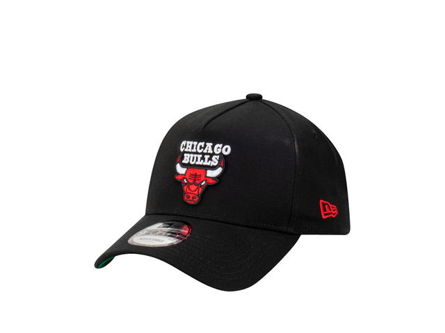 New Era New Era Chicago Bulls A Frame 9FORTY Cap - Unisex - view 1