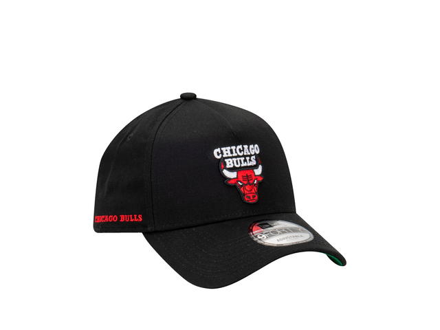 New Era New Era Chicago Bulls A Frame 9FORTY Cap - Unisex - view 3