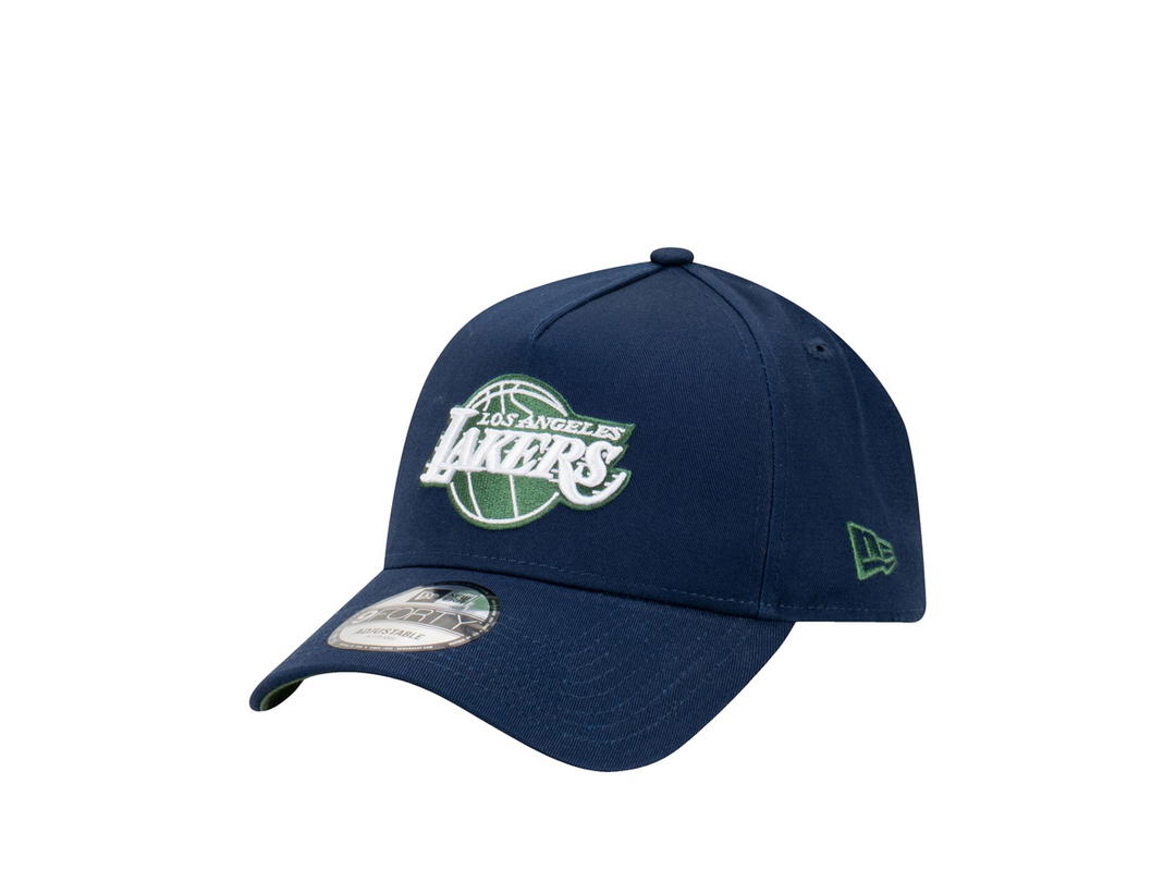 New Era New Era Los Angeles Lakers A Frame 9FORTY Cap - Unisex