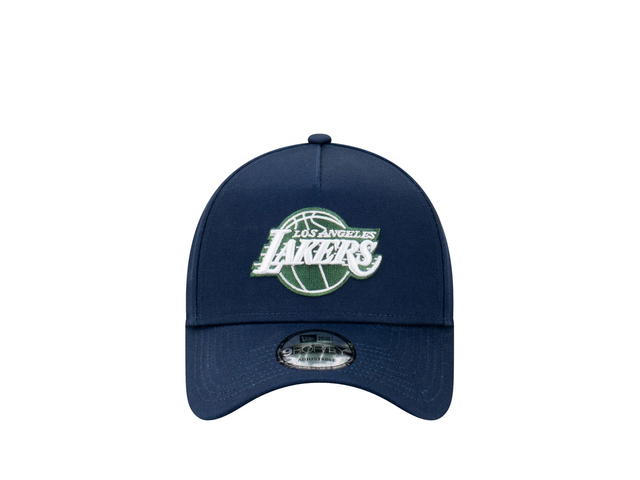 New Era New Era Los Angeles Lakers A Frame 9FORTY Cap - Unisex - view 2