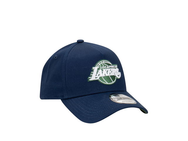 New Era New Era Los Angeles Lakers A Frame 9FORTY Cap - Unisex - view 3