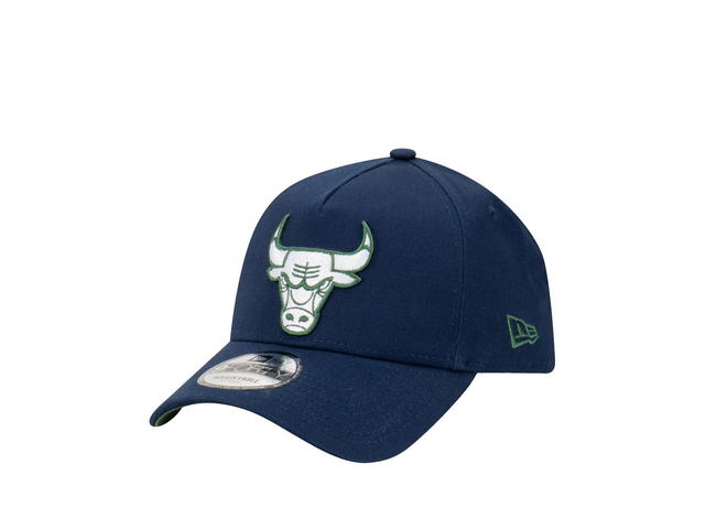 New Era New Era Chicago Bulls A Frame 9FORTY Cap - Unisex - view 1