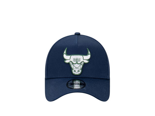 New Era New Era Chicago Bulls A Frame 9FORTY Cap - Unisex - view 2
