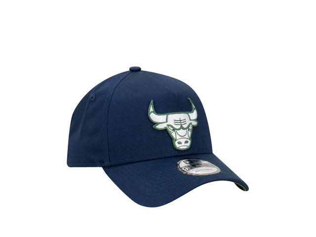 New Era New Era Chicago Bulls A Frame 9FORTY Cap - Unisex - view 3
