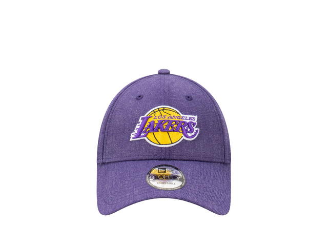 New Era New Era Los Angeles Lakers A Frame 9FORTY Cap - Unisex - view 2