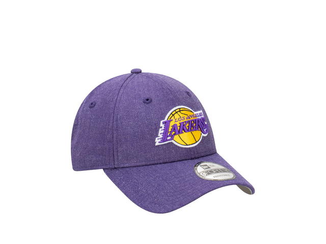 New Era New Era Los Angeles Lakers A Frame 9FORTY Cap - Unisex - view 3