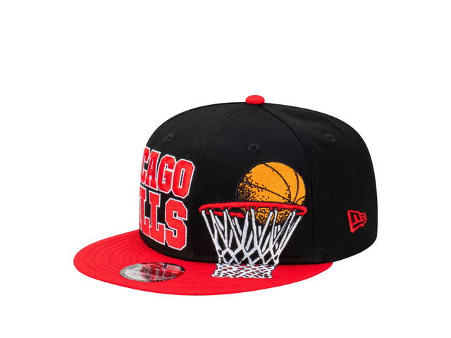 New Era New Era Chicago Bulls 9FIFTY Big Time Cap - Unisex - view 1