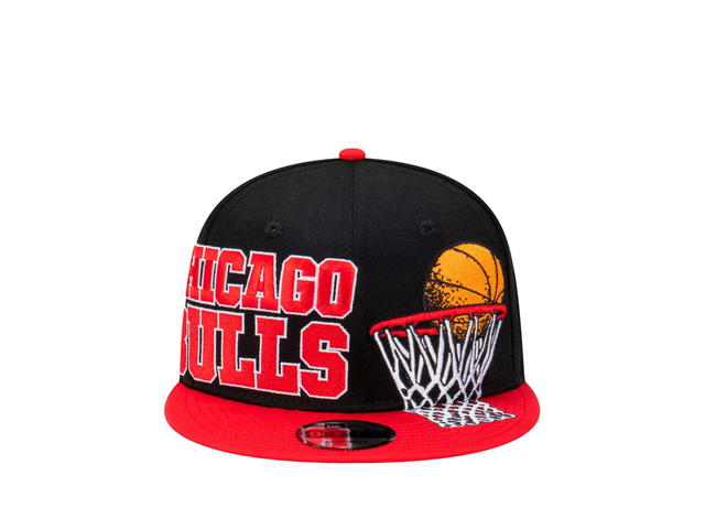 New Era New Era Chicago Bulls 9FIFTY Big Time Cap - Unisex - view 2