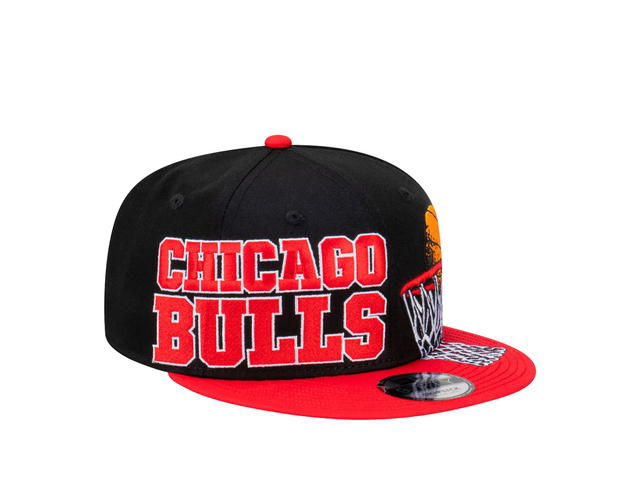 New Era New Era Chicago Bulls 9FIFTY Big Time Cap - Unisex - view 3