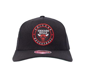 Buy Mitchell & Ness Chicago Bulls NBA Circle Patch Cap - Unisex at Sasom – Authentic and Ready to Ship