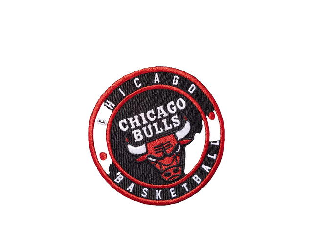 Mitchell & Ness Mitchell & Ness Chicago Bulls NBA Circle Patch Cap - Unisex - view 3