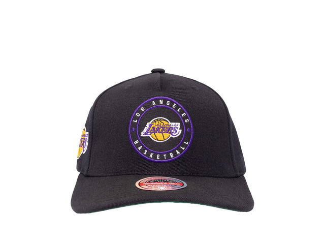 Mitchell & Ness Mitchell & Ness Los Angeles Lakers NBA Circle Patch Cap - Unisex - view 1