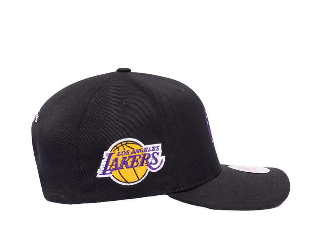 Mitchell & Ness Mitchell & Ness Los Angeles Lakers NBA Circle Patch Cap - Unisex - view 2