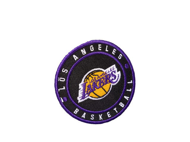 Mitchell & Ness Mitchell & Ness Los Angeles Lakers NBA Circle Patch Cap - Unisex - view 3
