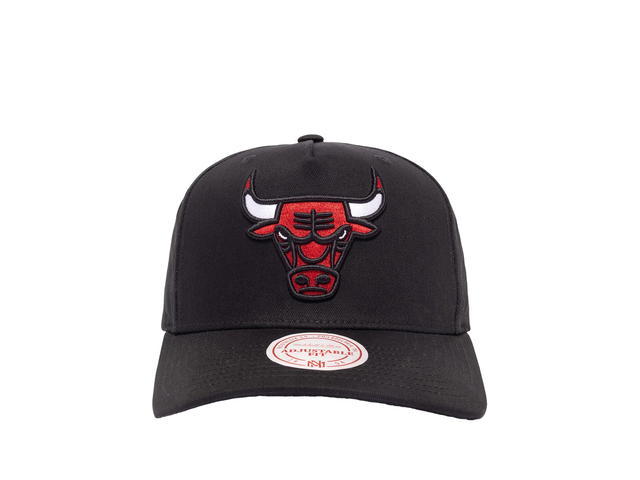 Mitchell & Ness Mitchell & Ness Chicago Bulls NBA Team Logo Snapback - Unisex - view 1