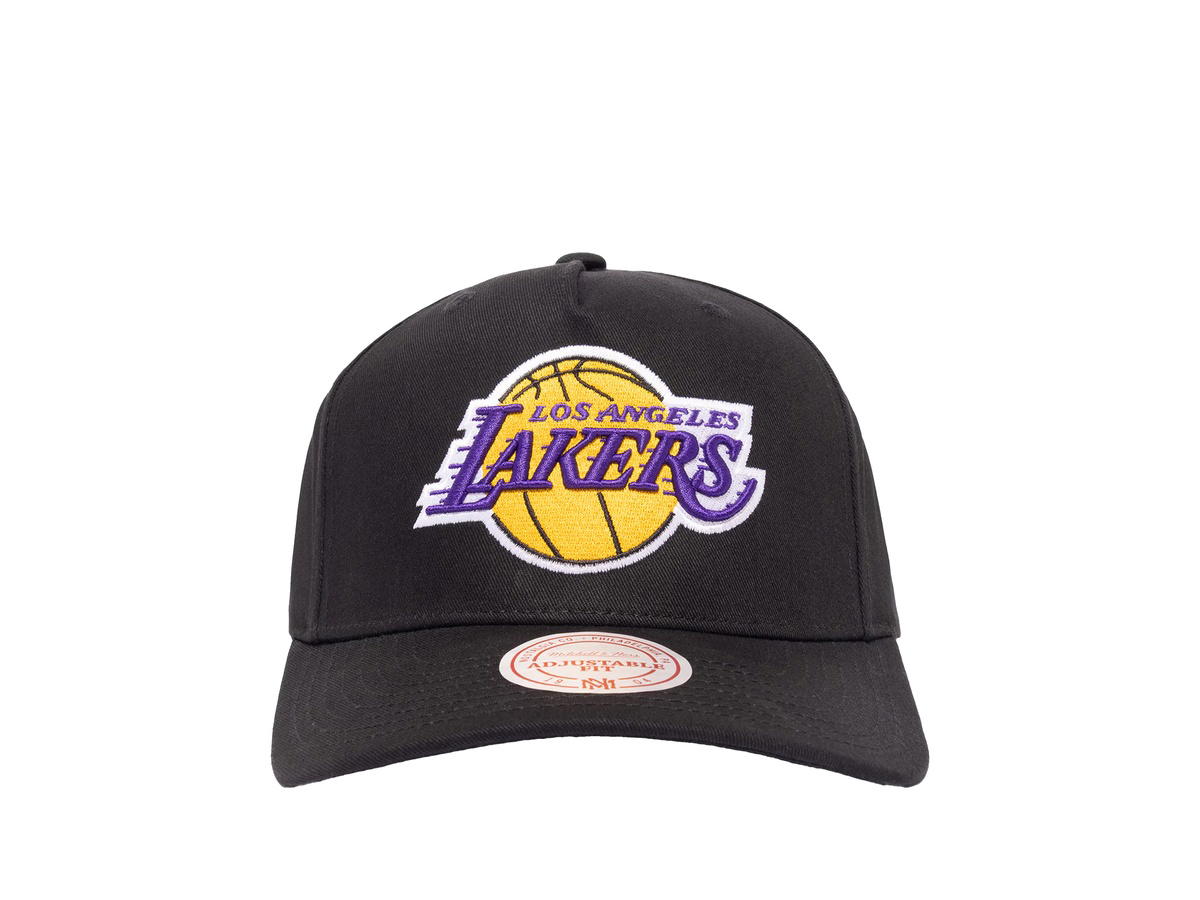 Mitchell & Ness Mitchell & Ness Los Angeles Lakers NBA Team Logo Snapback - Unisex