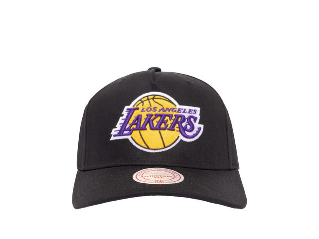 Mitchell & Ness Mitchell & Ness Los Angeles Lakers NBA Team Logo Snapback - Unisex - view 1