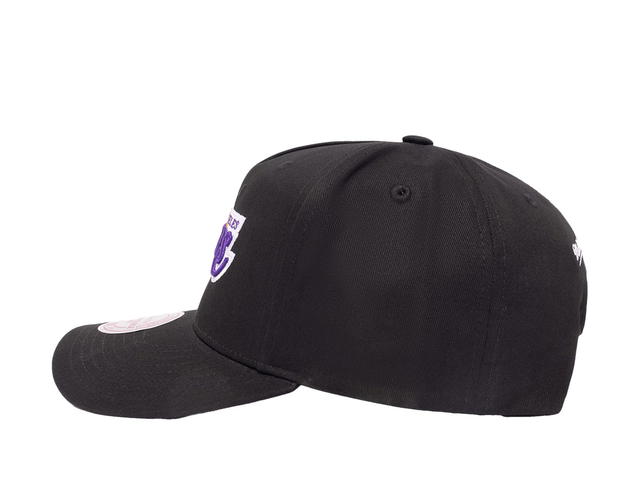 Mitchell & Ness Mitchell & Ness Los Angeles Lakers NBA Team Logo Snapback - Unisex - view 2