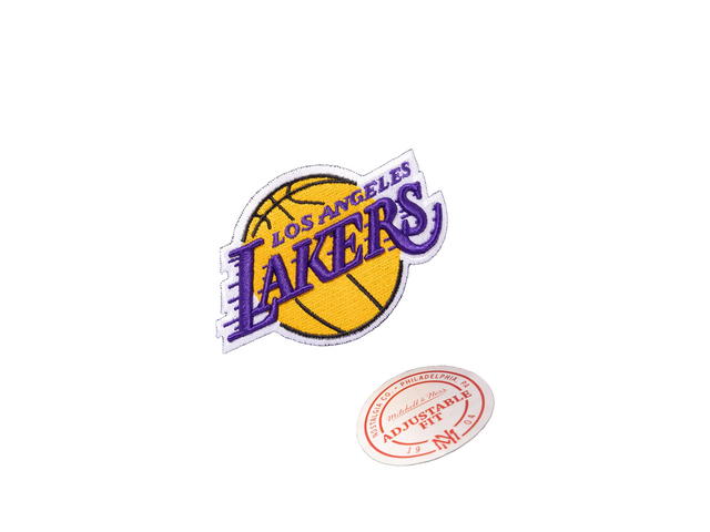 Mitchell & Ness Mitchell & Ness Los Angeles Lakers NBA Team Logo Snapback - Unisex - view 3