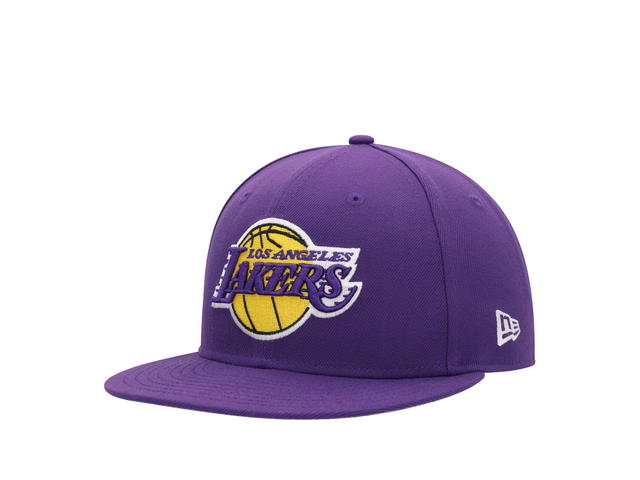 New Era New Era Los Angeles Lakers 9FIFTY Cap - Unisex - view 1