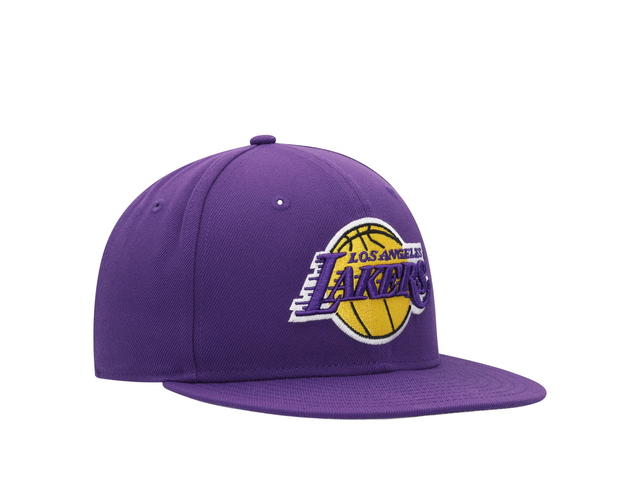 New Era New Era Los Angeles Lakers 9FIFTY Cap - Unisex - view 3