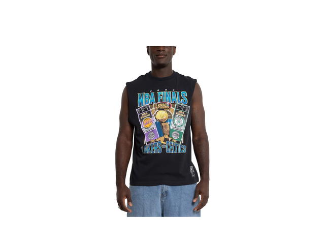 Mitchell & Ness Mitchell & Ness Chicago Bulls NBA Finals Muscle Top - Mens - view 1