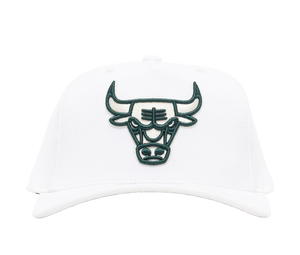 Buy Mitchell & Ness NBA Chicago Bulls Nothing But Net Snapback - White - Unisex at Sasom – Authentic and Ready to Ship
