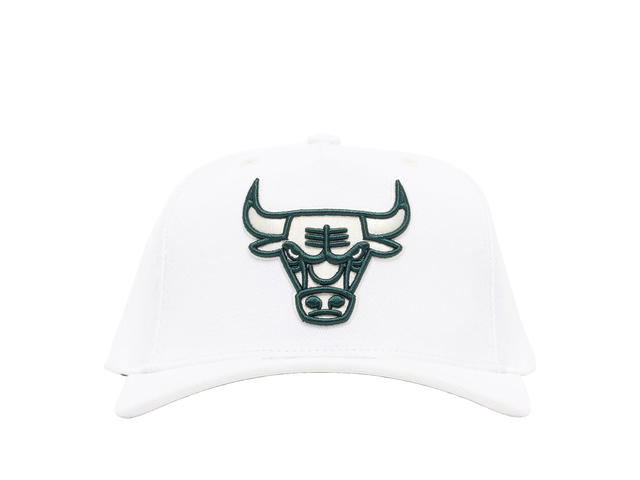 Mitchell & Ness Mitchell & Ness NBA Chicago Bulls Nothing But Net Snapback - White - Unisex - view 1