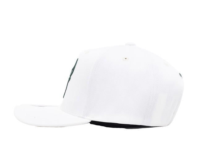 Mitchell & Ness Mitchell & Ness NBA Chicago Bulls Nothing But Net Snapback - White - Unisex - view 2