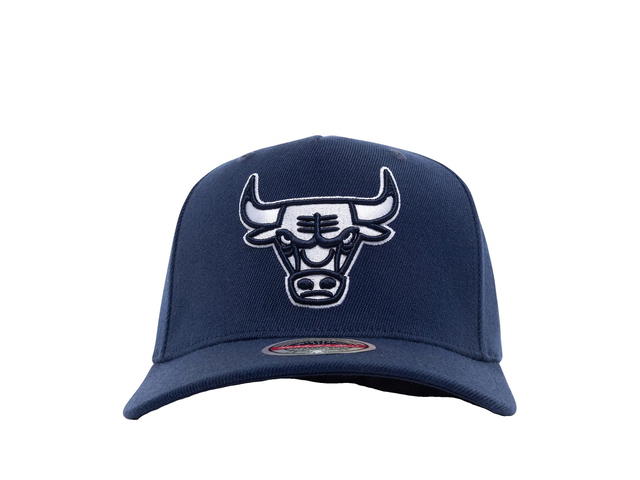 Mitchell & Ness Mitchell & Ness NBA Chicago Bulls Nothing But Net Snapback - Navy - Unisex - view 1
