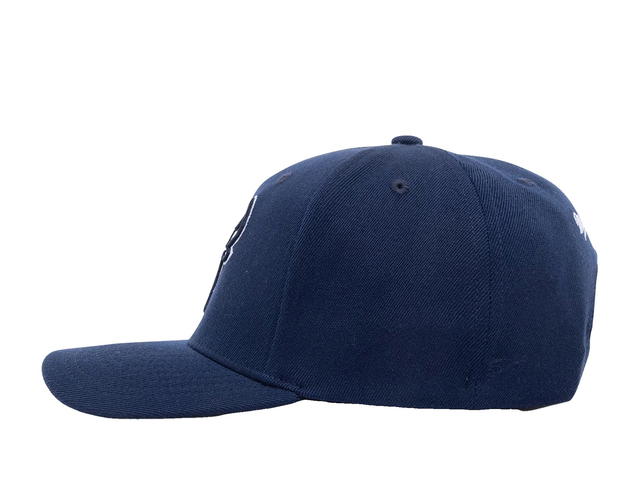 Mitchell & Ness Mitchell & Ness NBA Chicago Bulls Nothing But Net Snapback - Navy - Unisex - view 2