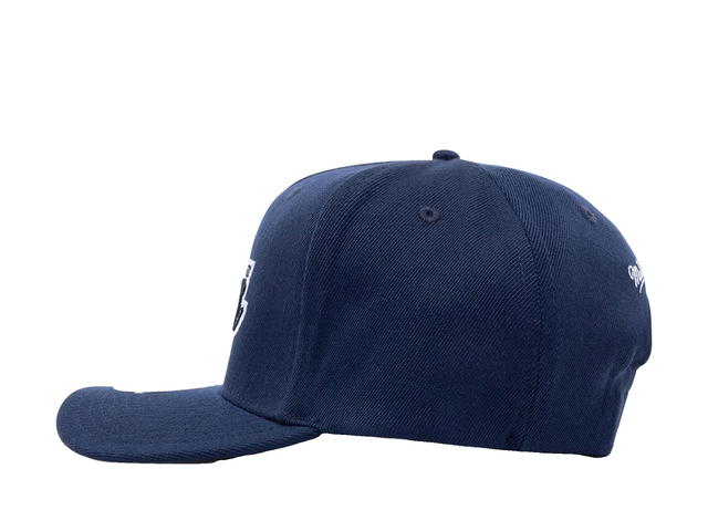 Mitchell & Ness Mitchell & Ness NBA Los Angeles Lakers Nothing But Net Snapback - Navy - Unisex - view 2