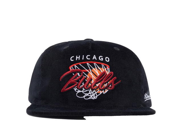 Mitchell & Ness Mitchell & Ness NBA Chicago Bulls Nothing But Net Snapback - Black - Unisex - view 1