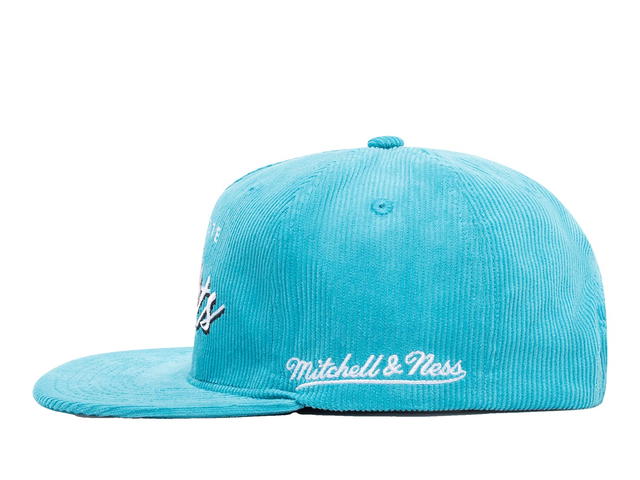 Mitchell & Ness Mitchell & Ness NBA Charlotte Hornets Nothing But Net Snapback - Teal - Unisex - view 2