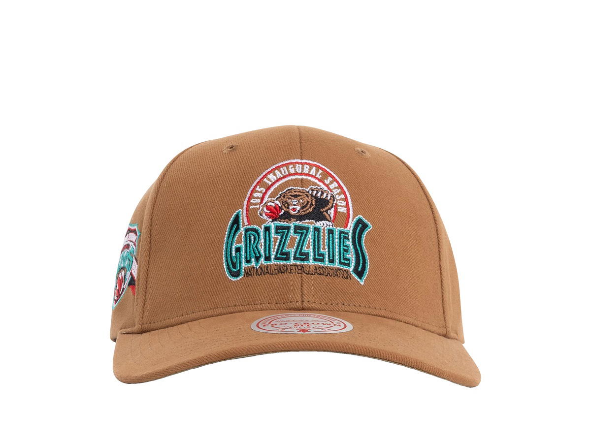 Mitchell & Ness Mitchell & Ness Memphis Grizzlies Inagural CR Snapback - Mens