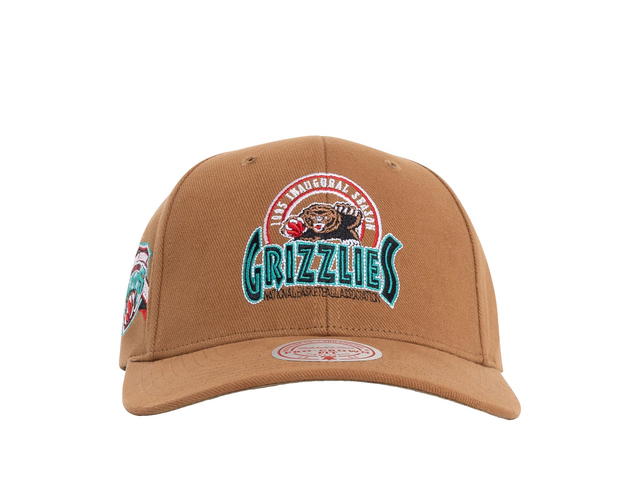 Mitchell & Ness Mitchell & Ness Memphis Grizzlies Inagural CR Snapback - Mens - view 1