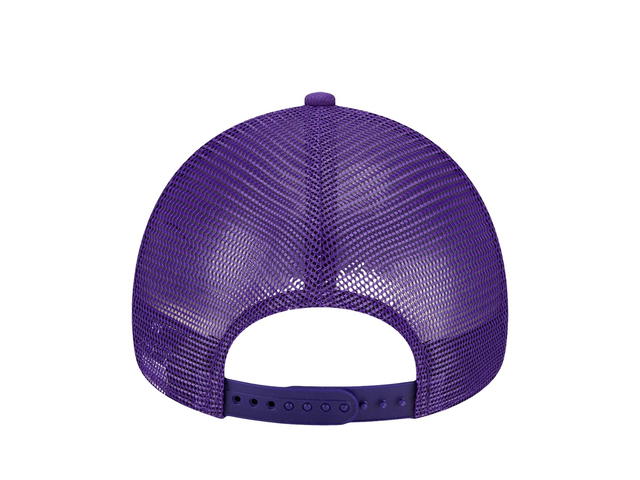New Era New Era Los Angeles Lakers Official Team Colour 9FORTY A-Frame Trucker - view 4