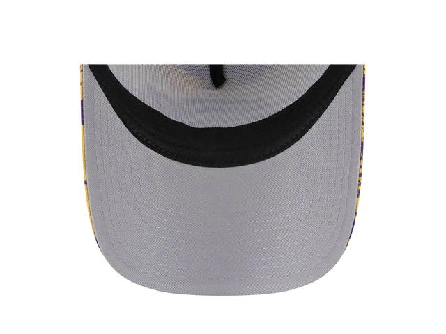 New Era New Era Los Angeles Lakers Official Team Colour 9FORTY A-Frame Trucker - view 5