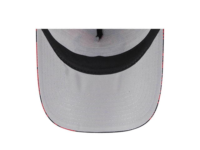 New Era New Era Chicago Bulls Official Team Colour 9FORTY A-Frame Trucker - view 5