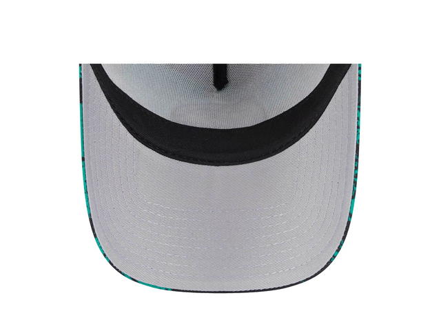 New Era New Era Boston Celtics Official Team Colour 9FORTY A-Frame Trucker - view 5