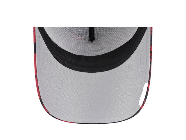 New Era New Era Miami Heat Official Team Colour 9FORTY A-Frame Trucker - view 5