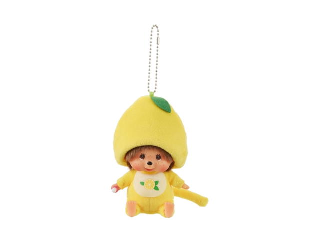 Monchhichi Monchhichi Mon Mon Farm Lemon Big Face SS Keychain For Boys - view 1